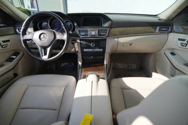 2016 Mercedes-Benz E-Class E 350 4MATIC