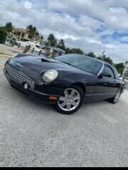 2004 Ford Thunderbird  - $7,450