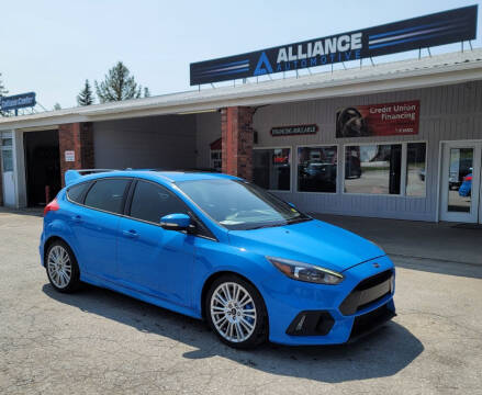 2017 Ford Focus for sale at Alliance Automotive in Saint Albans VT