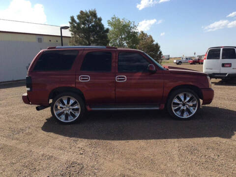 2003 Cadillac Escalade