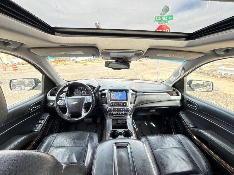 2016 Chevrolet Tahoe LT