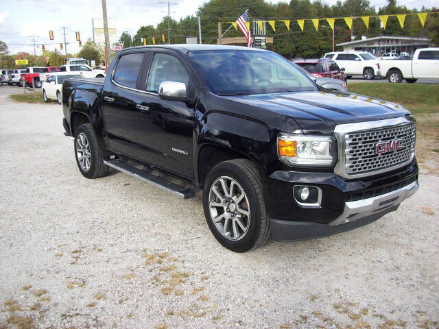 2018 GMC Canyon for sale at Pre Owned Auto Truck Sales in Piedmont, SC