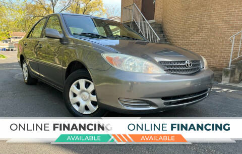 2004 Toyota Camry for sale at Quality Luxury Cars NJ in Rahway NJ
