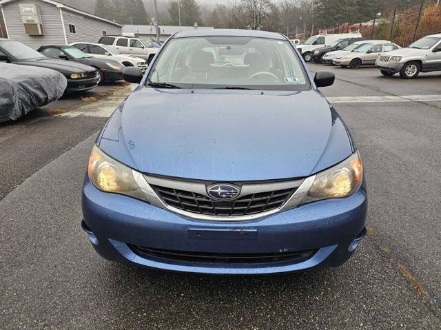 2008 Subaru Impreza for sale at FUELIN  FINE AUTO SALES INC in Saylorsburg, PA