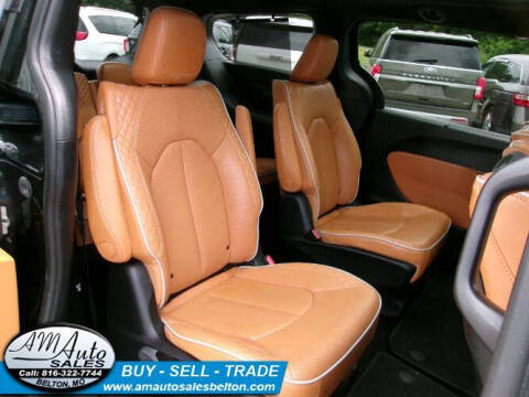 2021 Chrysler Pacifica Pinnacle