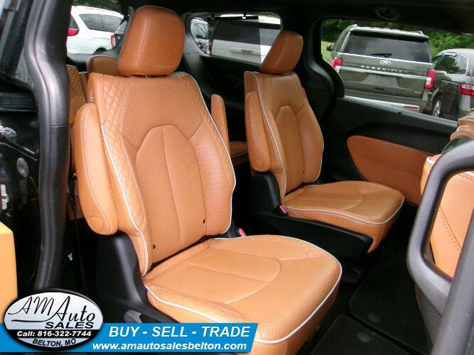 2021 Chrysler Pacifica Pinnacle