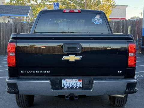 2017 Chevrolet Silverado 1500 LT