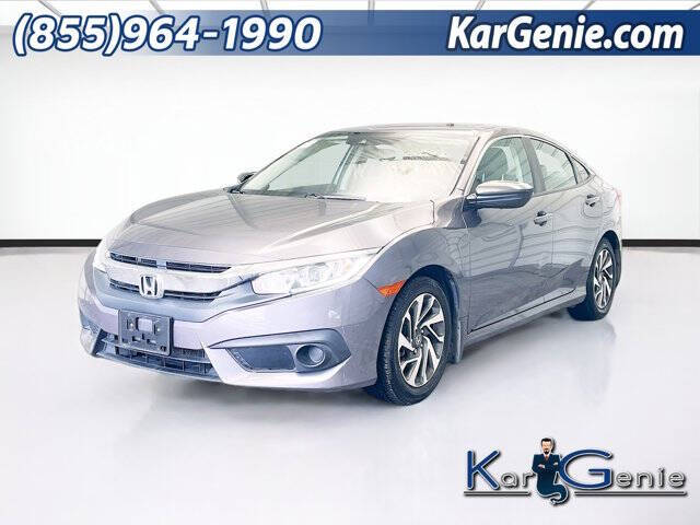 2016 Honda Civic EX w/Honda Sensing