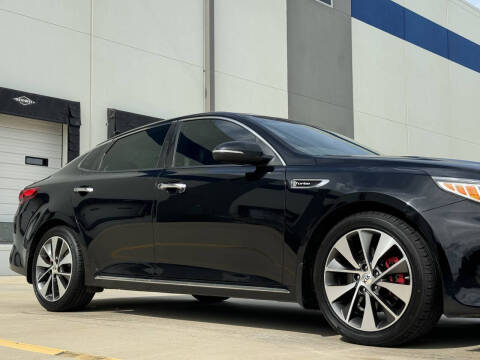 2016 Kia Optima SXL Turbo