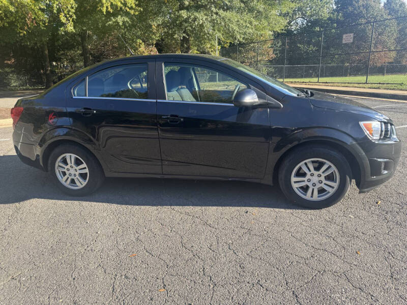 2013 Chevrolet Sonic LT Auto