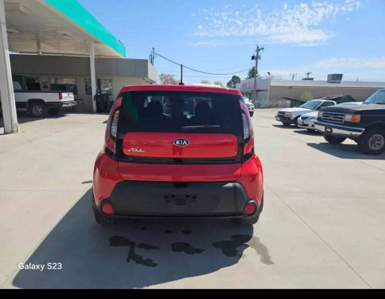 2014 Kia Soul +