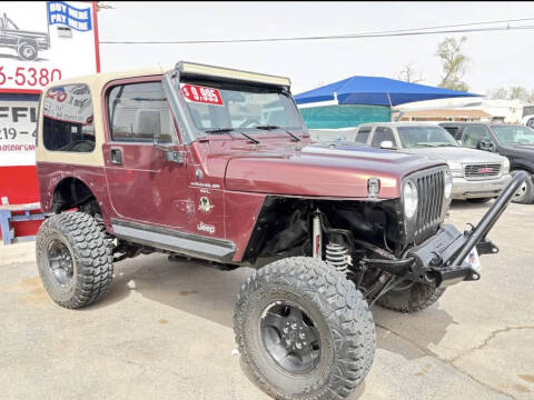 2001 Jeep Wrangler Sahara