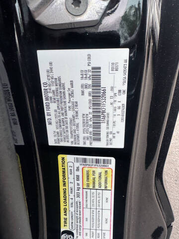 2015 Ford Mustang GT Premium