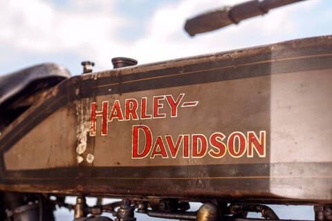 1912 Harley-Davidson Single