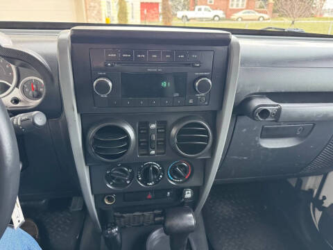 2010 Jeep Wrangler Unlimited Sport