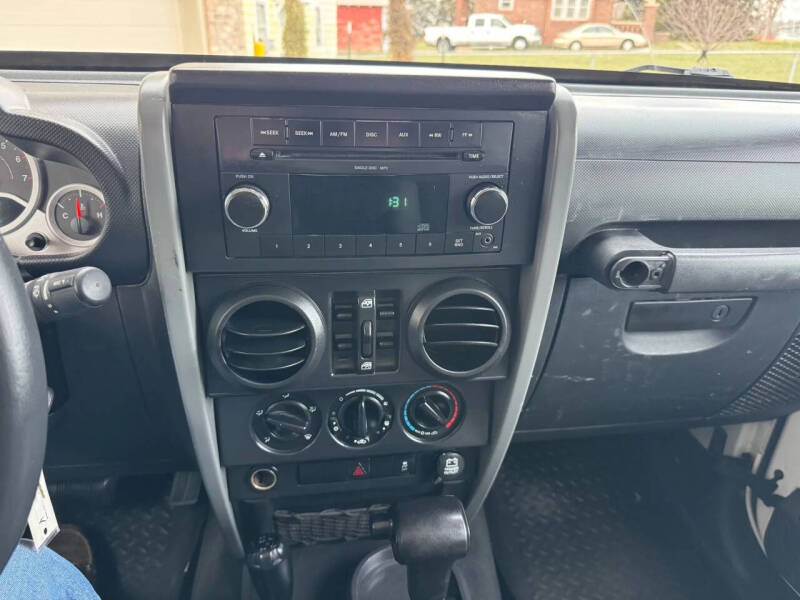 2010 Jeep Wrangler Unlimited Sport