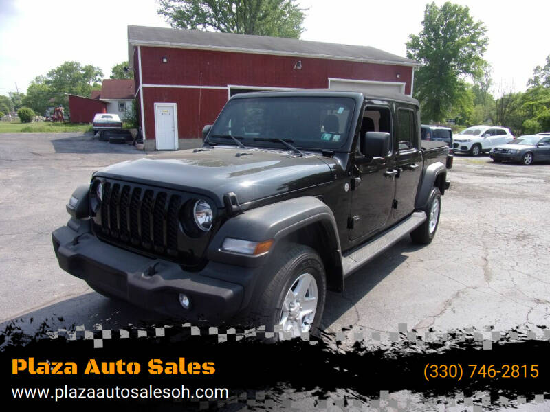 2020 Jeep Gladiator for sale at Plaza Auto Sales in Poland OH