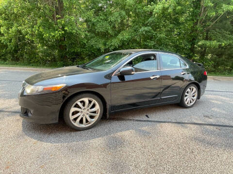 2009 Acura TSX for sale at TJV Auto Group in Columbiana OH