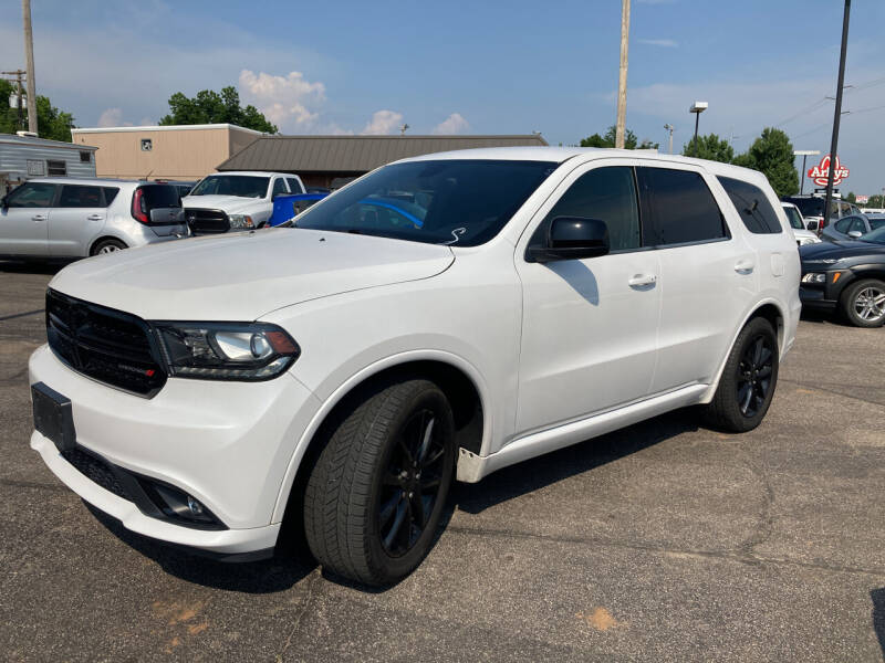 2018 Dodge Durango for sale at MJ AUTO SALES in Oklahoma City OK
