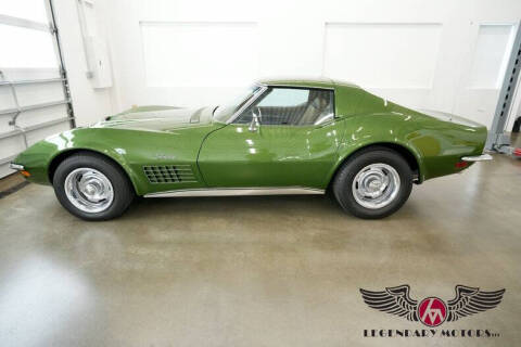 1972 Chevrolet Corvette