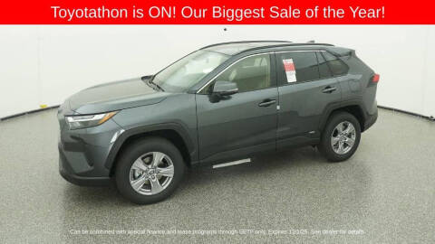 2025 Toyota RAV4 Hybrid XLE