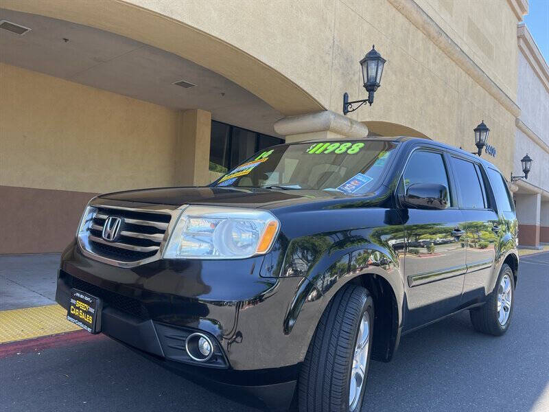 2014 Honda Pilot EX-L