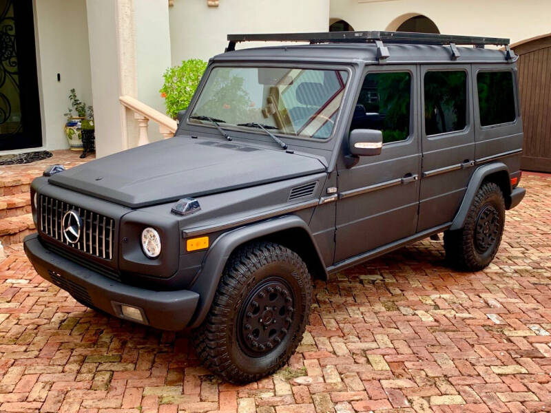2002 Mercedes-Benz G-Class G 500