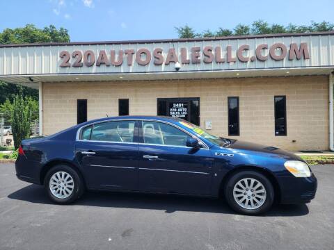 2006 Buick Lucerne for sale at 220 Auto Sales LLC in Madison NC