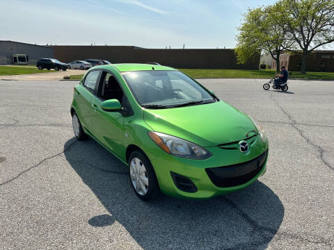 2011 Mazda MAZDA2 for sale at JE Autoworks LLC in Willoughby OH