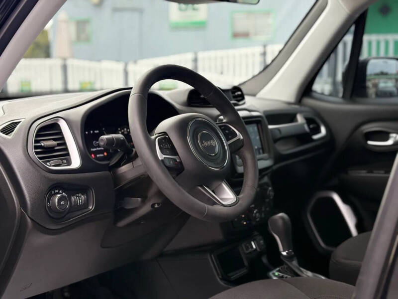 2018 Jeep Renegade Latitude