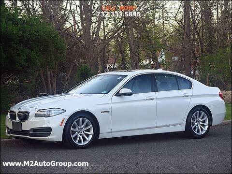 2014 BMW 5 Series for sale at M2 Auto Group Llc. EAST BRUNSWICK in East Brunswick NJ
