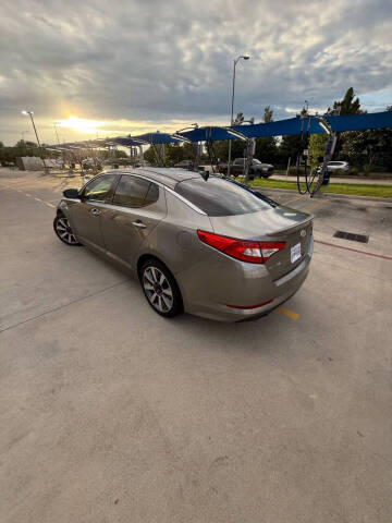 2012 Kia Optima SX Turbo