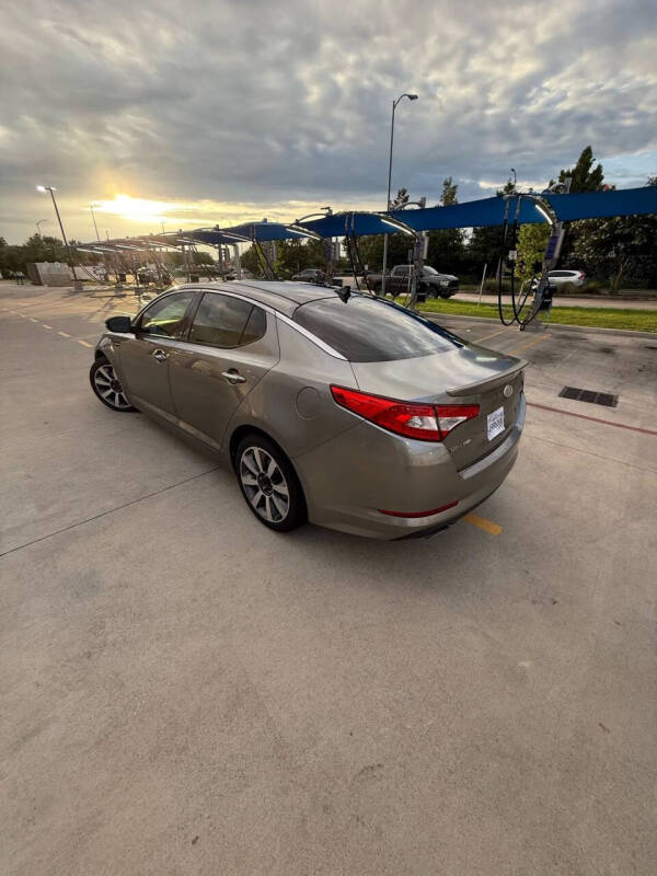 2012 Kia Optima SX Turbo