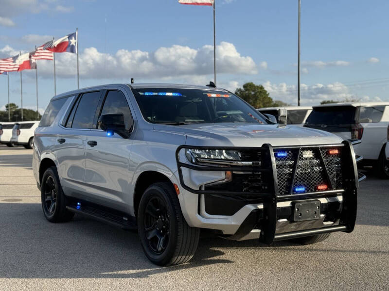 2022 Chevrolet Tahoe Police