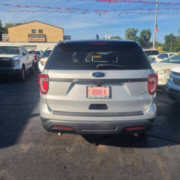 2018 Ford Explorer Police Interceptor Utility