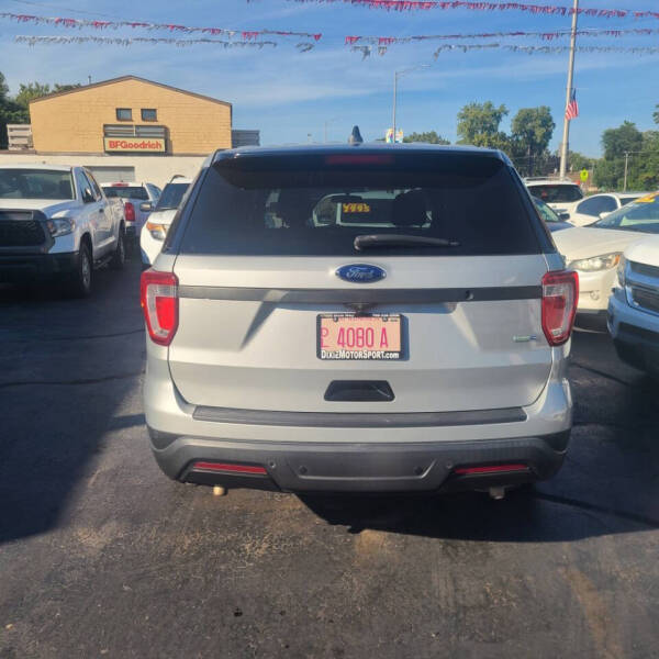 2018 Ford Explorer Police Interceptor Utility