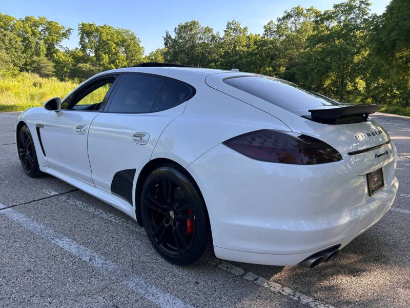 2012 Porsche Panamera