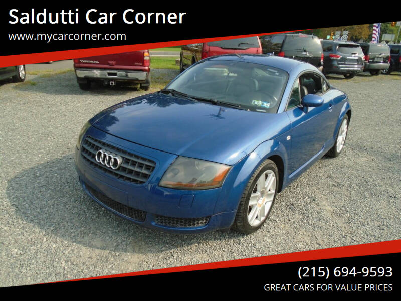 2005 Audi TT for sale at Saldutti Car Corner in Gilbertsville PA