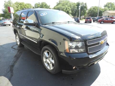 2014 Chevrolet Tahoe for sale at Grant Park Auto Sales in Rockford IL