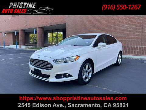 2016 Ford Fusion for sale at Pristine Auto Sales in Sacramento CA