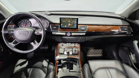 2015 Audi A8 L 3.0T quattro