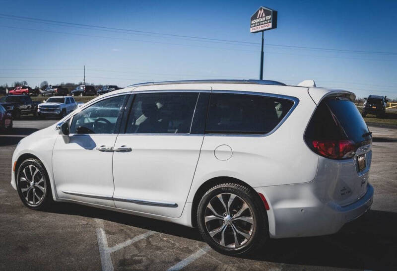 2018 Chrysler Pacifica Limited