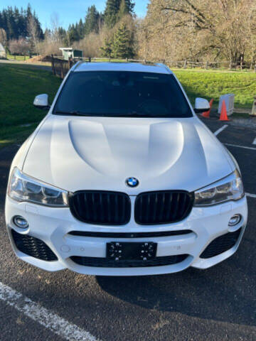 2016 BMW X3 xDrive28d