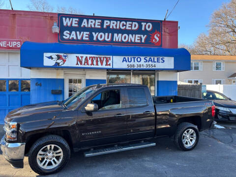 2018 Chevrolet Silverado 1500 for sale at Native Auto Sales in Mendon MA