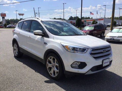 2019 Ford Escape Titanium