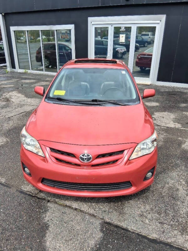 2012 Toyota Corolla LE