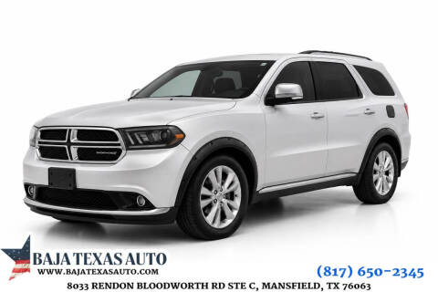 2011 Dodge Durango Crew