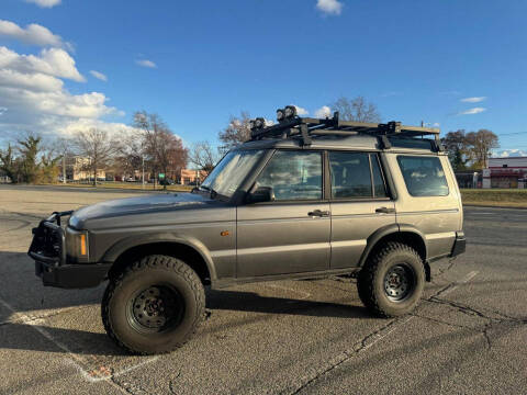2004 Land Rover Discovery S