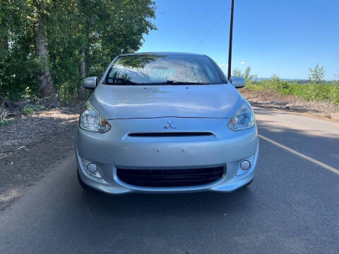 2015 Mitsubishi Mirage DE