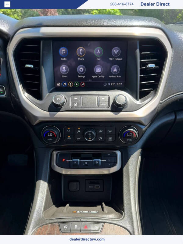 2020 GMC Acadia Denali